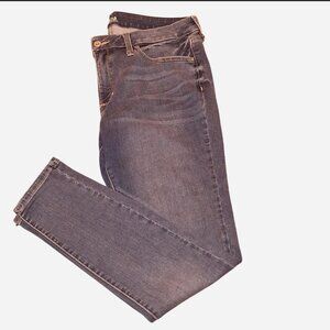 a.n.a women's stretch skinny stretch jeans, size 14